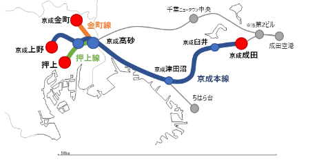 【京成】大晦日は終夜運転実施へ　2020-21年の年末年始は臨時ダイヤで運行