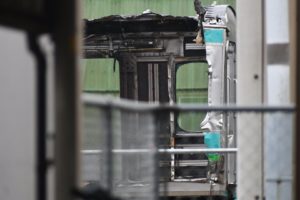 【初の廃車】常磐快速線E231系マト118編成が解体 武蔵野線転属時の余剰車両