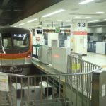 東京メトロ17000系17102Fが東武池袋駅に入線 和光市以南の東武区間は初