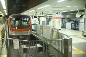 東京メトロ17000系17102Fが東武池袋駅に入線 和光市以南の東武区間は初