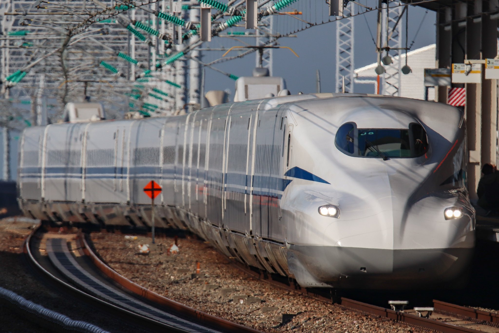 【山陽新幹線】N700Sが初めて山陽区間各停のひかりに充当 西明石初停車