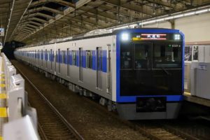 【都営三田線】新型6500形6501Fが本線で試運転