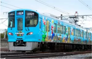 【大阪環状線・USJ】ニンテンドー・マリオラッピング323系電車が1月27日運行開始