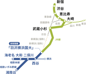 相鉄“JR直通”線　埼京・川越線との「直通運転」を拡大
