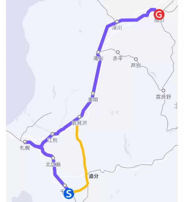 “旭川～新千歳空港間”直通列車を計画 「追分経由」で1時間30分 JR北海道×北海道AP