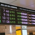 東北新幹線終日運転見合わせ 再開目処立たず復旧には数日かかる可能性も