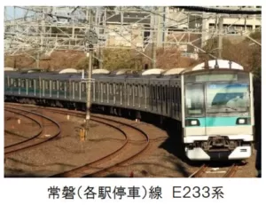 JR東日本、初の常磐線各駅停車に自動運転装置を使用開始　2021年3月13日ダイヤ改正から