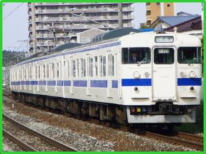415系”小倉～宮崎”日豊本線縦断号運転（2021年4月24～25日）