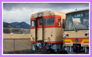 “ディーゼル機関車”にいたずら キハ58の乗車体験はどうなる？ 有田川鉄道公園