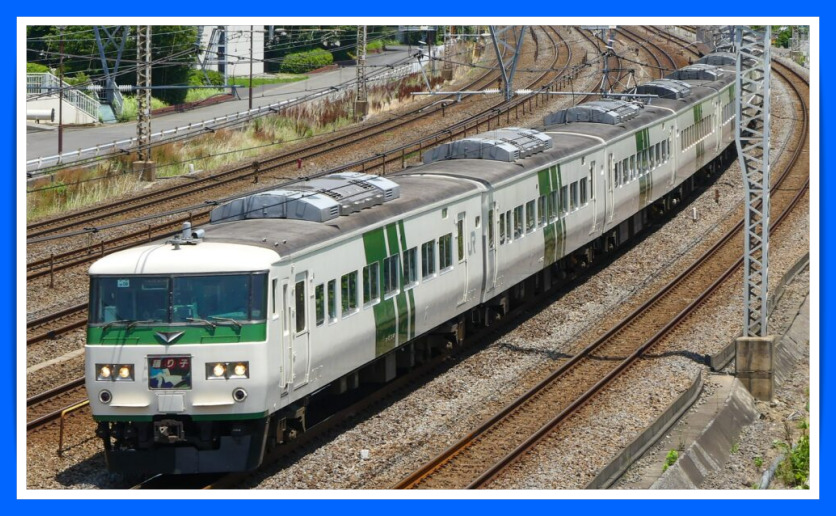 国鉄“185系” 『最終運行』 コロナ対策やマナーを呼びかけ JR東日本