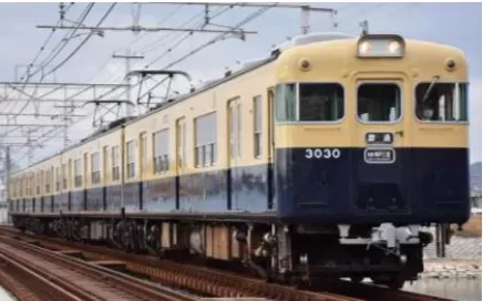 山陽電車3030号　5月にラストラン　記念貸し切り列車も運転