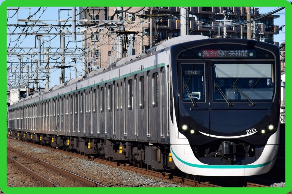 【甲種輸送】新型車両東急2020系2144F10両編成がJ-TREC出場　2021年度初