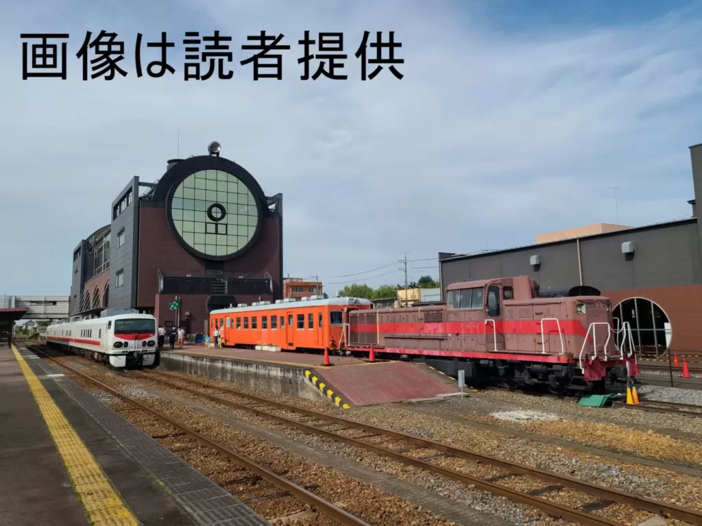 【真岡鐡道にJR東日本車両】E193系East-i-Dが軌道検測