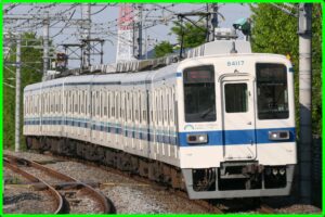 東武鉄道8000系が東武日光線で運転へ（2021年7月10日㈯）