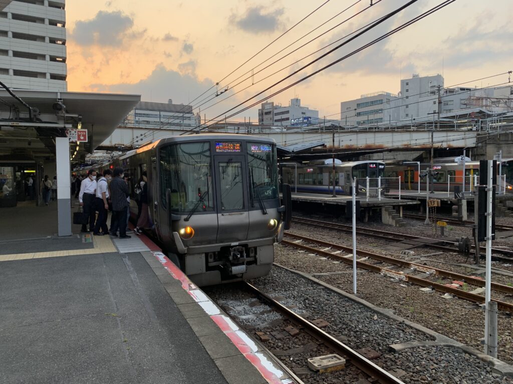 超過密路線 Jr阪和線 幻の複々線化計画 Japan Railway Com