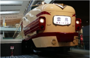 京都鉄道博物館　ボンネット489系1号車・○○のはなし、丹後くろまつ号特別公開・展示へ