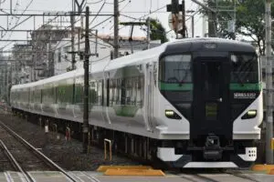 近鉄「ひのとり」賢島に初入線 山田線・鳥羽線・志摩線で試運転