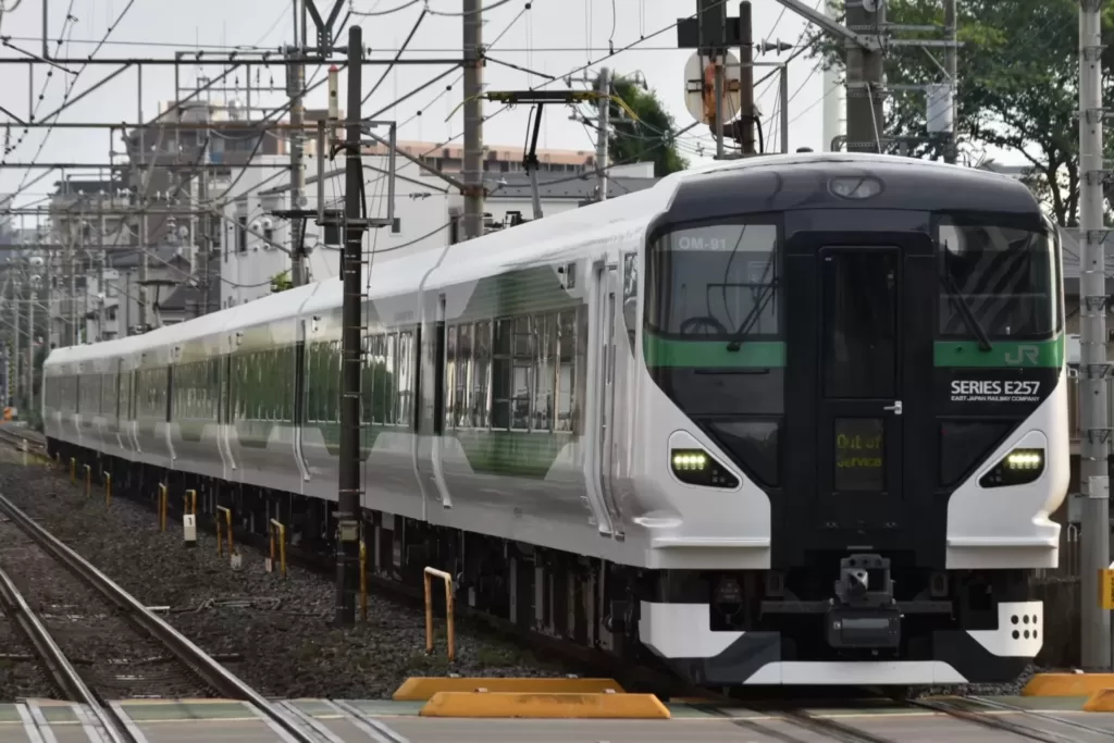 【初のE257系5000番台か】2021年8月｢特急さざなみ｣臨時列車運転