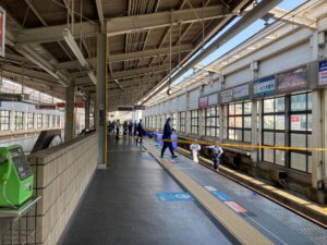 阪急池田駅で人身事故 試運転を撮影していた撮り鉄が落下か