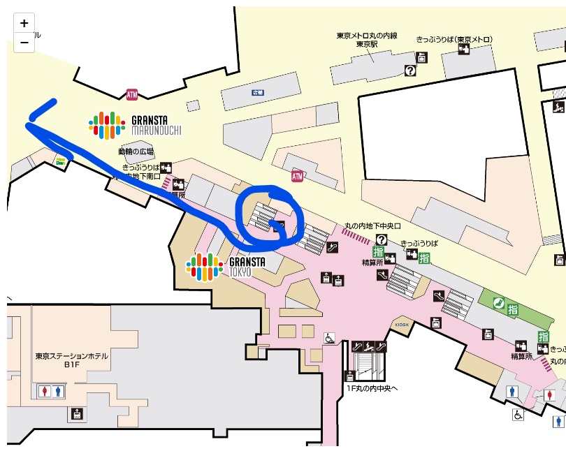 京葉線東京駅の乗り換え方法 有楽町までの徒歩ルートは Japan Railway Com