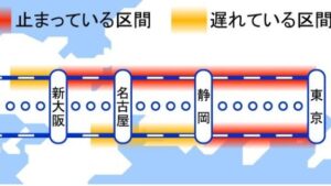 【再開には相当かかる】東海道新幹線で再び土砂流入 全線で運転見合わせ
