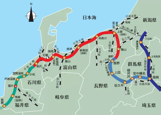 【増発・快速列車も】北陸新幹線金沢～敦賀開業で福井県内の並行在来線を第三セクター化