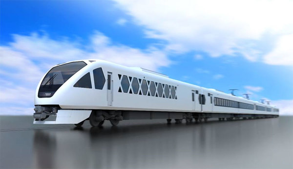 【東武鉄道】N100系新型特急車両の愛称は「スペーシア エックス SPACIA X」？