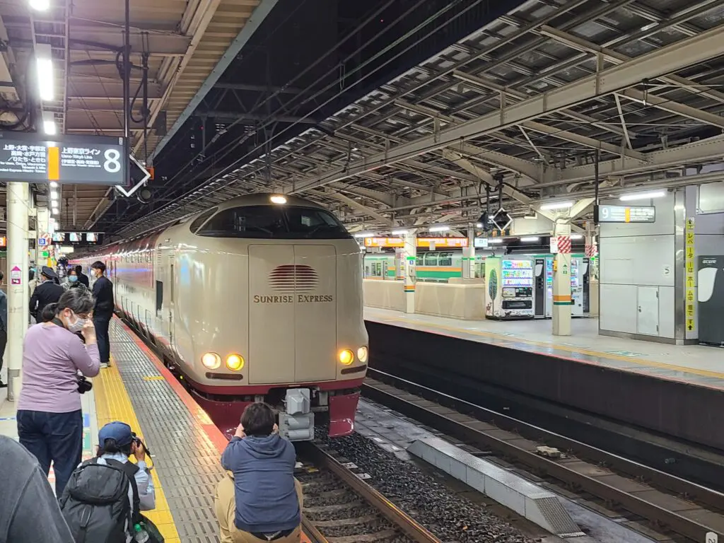 12/30【サンライズ出雲91号】臨時列車 東京→出雲市 - その他