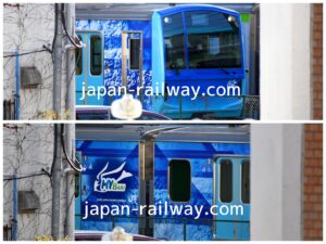 【独自】燃料電池試験車両FV-E991系(HYBARI)の姿・詳細が明らかに J-TREC横浜で構内試運転実施 まもなく出場か