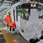 【走るかまくら】福井県大雪で電車が・・・