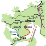 JR九州長崎本線の一部が上下分離方式が決定 西九州新幹線開業で　