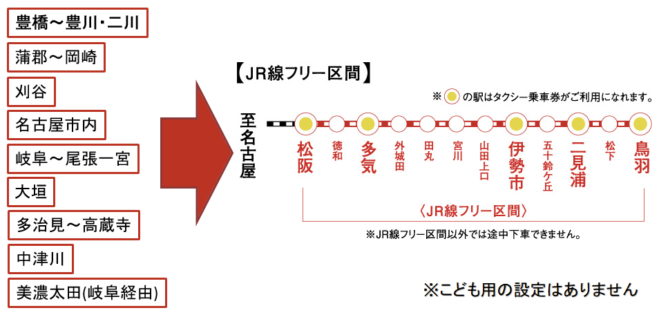 Jr東海 伊勢路フリーきっぷの値段 買い方 使い方 おすすめ観光施設を紹介 Japan Railway Com