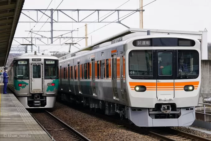 【初入線】新型車両315系、愛知環状鉄道で試運転