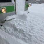 JR北海道千歳線雪で立ち往生　終日運転見合わせが決定　これはひどい