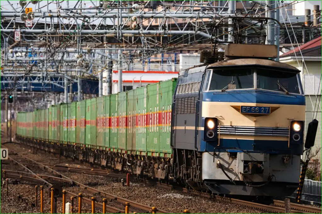 撮り鉄のせい】JR東日本「EF66-27号機を走らせるな」JR貨物に抗議 EF66