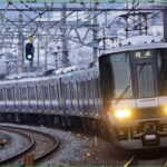 阪和線223系が相次いでJR京都線に　転属回送一体なぜ！理由は湖西線115系・117系置き換え？