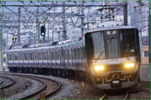 阪和線223系が相次いでJR京都線に　転属回送一体なぜ！理由は湖西線115系・117系置き換え？