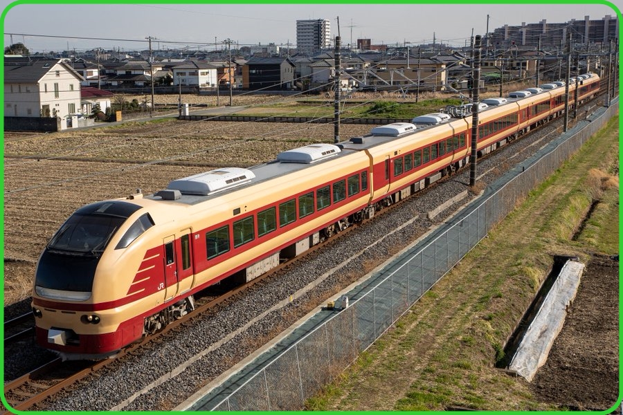 E653系K70編成　東北本線臨時快速送り込み回送