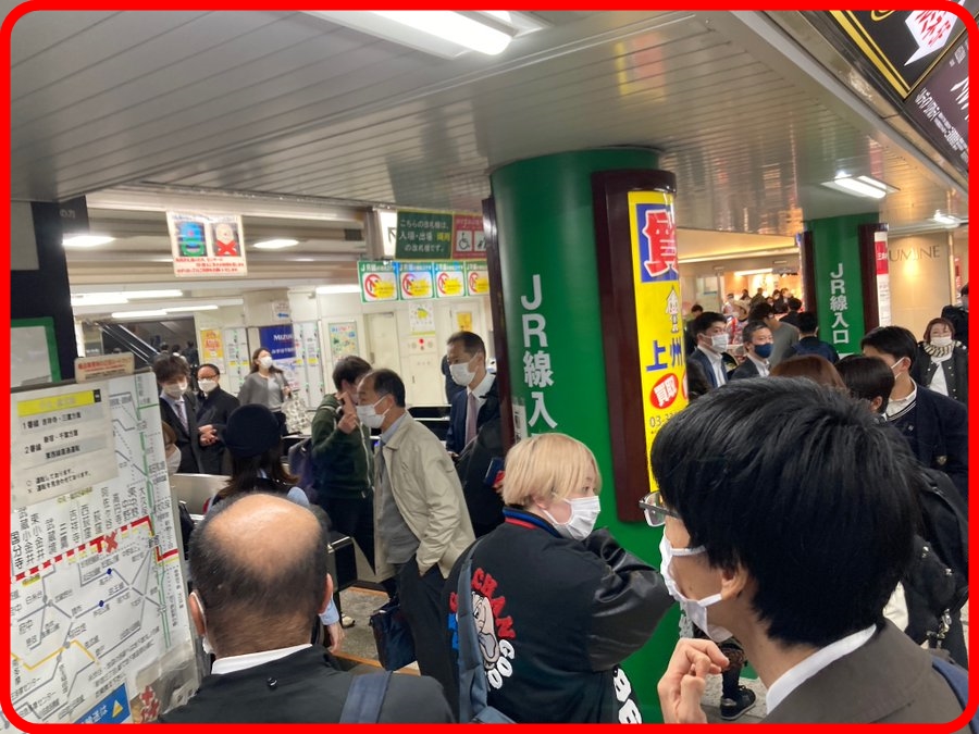 【Twitterユーザーか？】中央線阿佐ヶ谷駅で人身事故　列車に飛び込んだか　遺書も見つかる