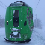 JR北海道ライラック2号で踏切事故　除雪車と衝突