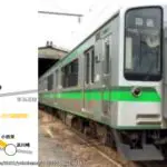 南武線(尻手〜浜川崎)にE127系電車投入! 205系&HYBARIもいるけど…?