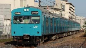 【引退】和田岬線スカイブルー103系 イベント開催発表