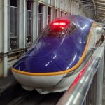 【山形新幹線】新型E8系新幹線 仙台〜白石蔵王で300km/h試運転開始