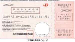 【改悪?】JR九州株主優待が1日乗車券に変更 5割引廃止