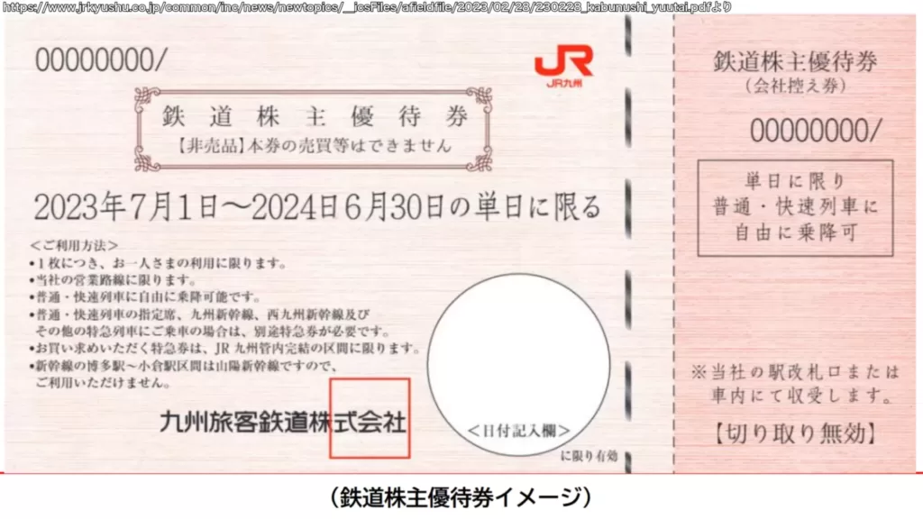 【改悪?】JR九州株主優待が1日乗車券に変更 5割引廃止