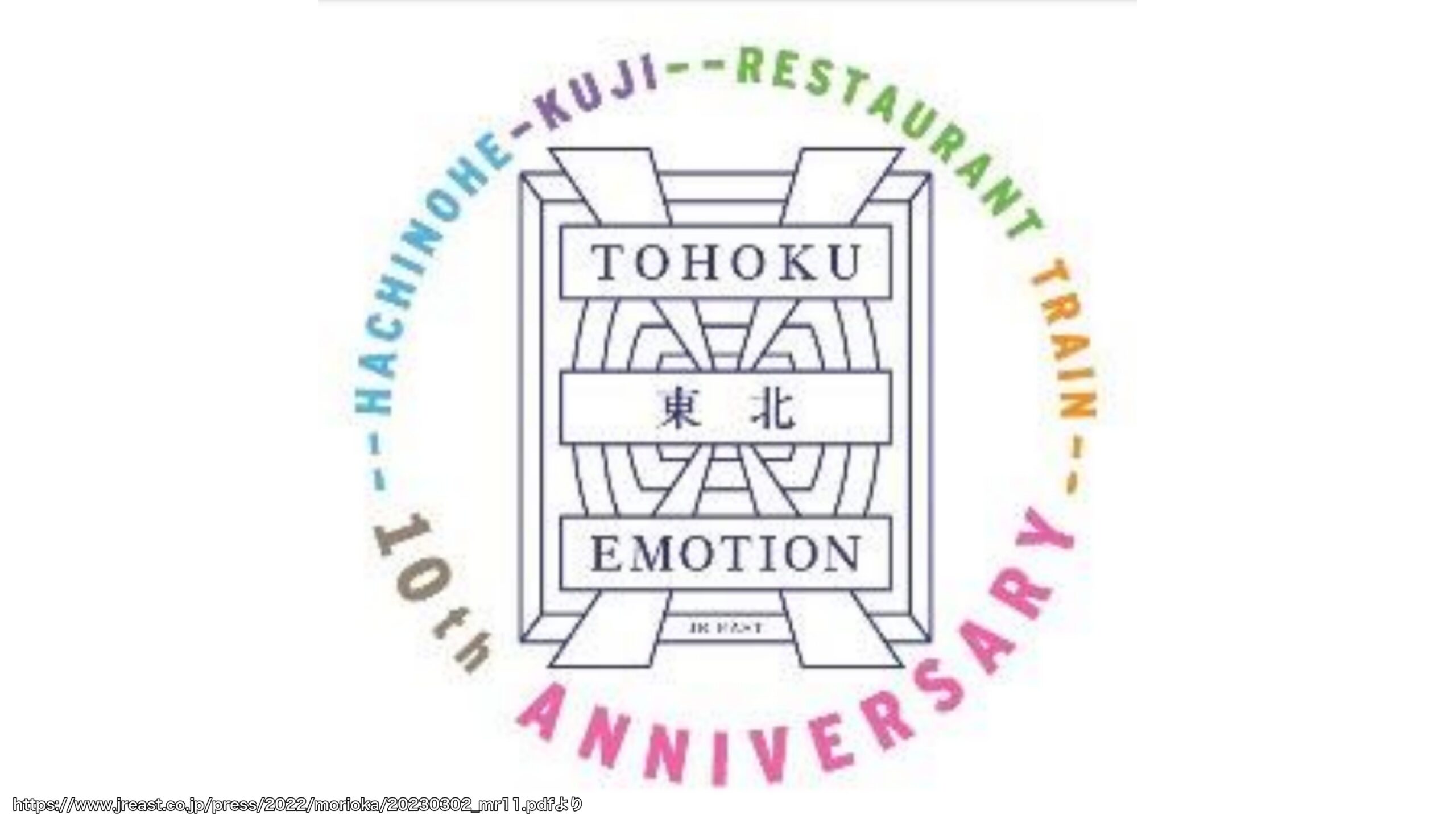 【廃止の噂】TOHOKU EMOTION運行10周年 JR八戸線